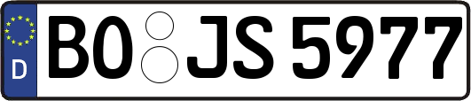 BO-JS5977