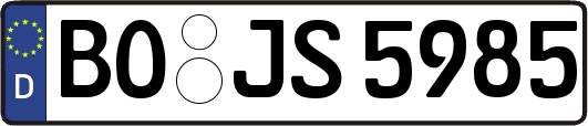 BO-JS5985
