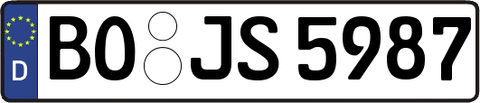 BO-JS5987