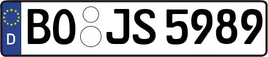 BO-JS5989