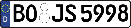 BO-JS5998