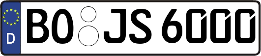 BO-JS6000