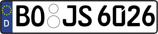 BO-JS6026