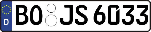 BO-JS6033
