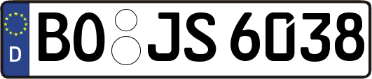 BO-JS6038