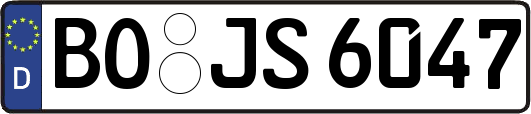 BO-JS6047