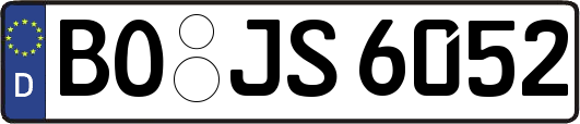 BO-JS6052