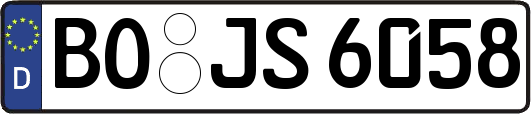 BO-JS6058