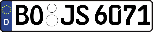 BO-JS6071