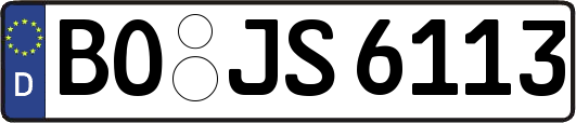BO-JS6113
