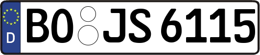 BO-JS6115
