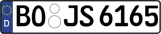 BO-JS6165