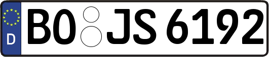 BO-JS6192
