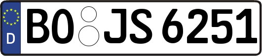BO-JS6251
