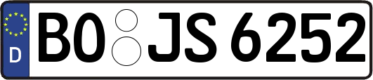 BO-JS6252