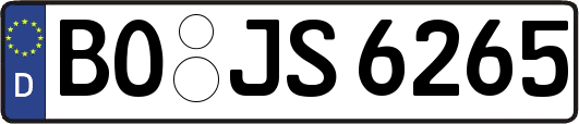BO-JS6265
