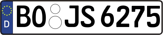 BO-JS6275