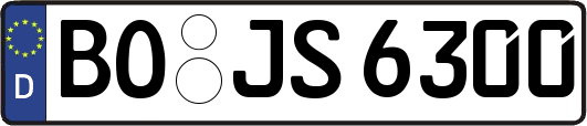 BO-JS6300
