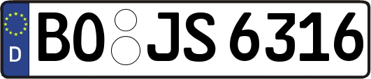 BO-JS6316