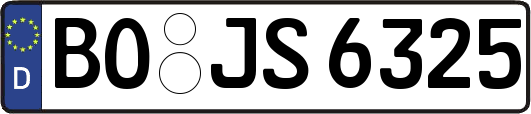 BO-JS6325