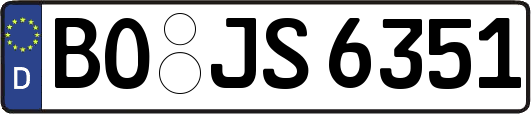 BO-JS6351