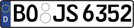 BO-JS6352