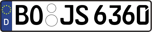 BO-JS6360