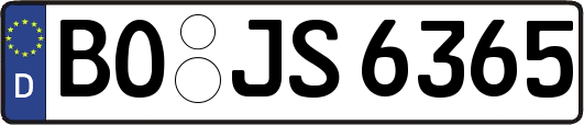 BO-JS6365