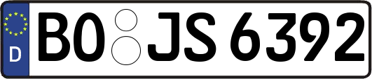 BO-JS6392
