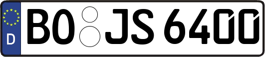 BO-JS6400