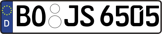 BO-JS6505