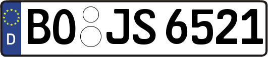BO-JS6521