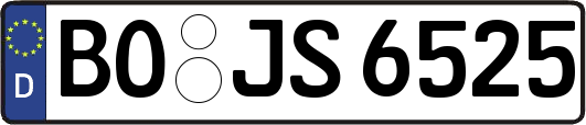 BO-JS6525