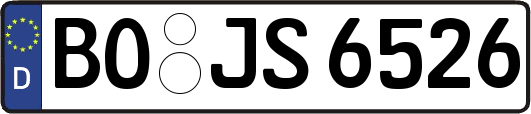 BO-JS6526