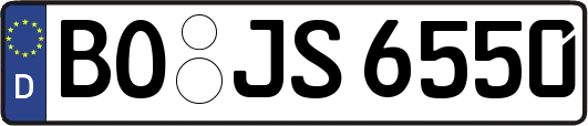BO-JS6550