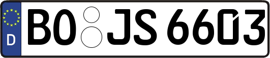 BO-JS6603
