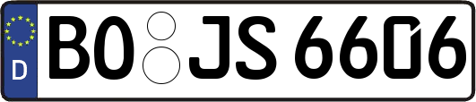 BO-JS6606
