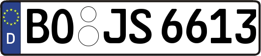 BO-JS6613
