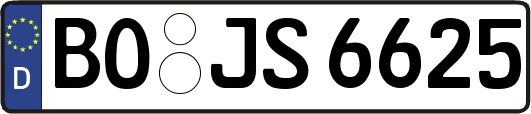BO-JS6625