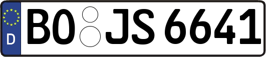 BO-JS6641