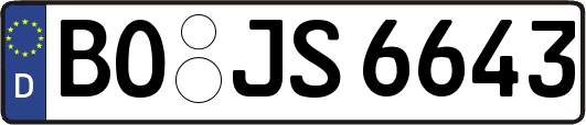 BO-JS6643