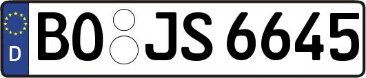 BO-JS6645