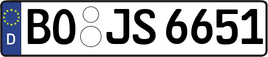 BO-JS6651
