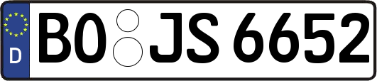 BO-JS6652