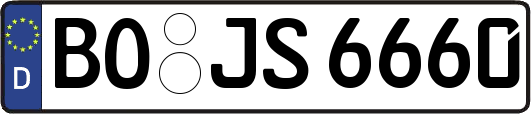 BO-JS6660