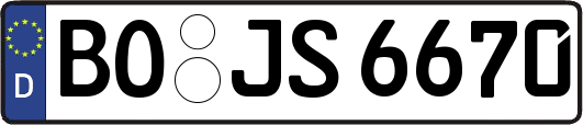 BO-JS6670