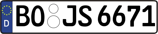 BO-JS6671