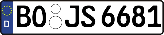 BO-JS6681