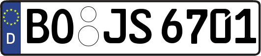 BO-JS6701