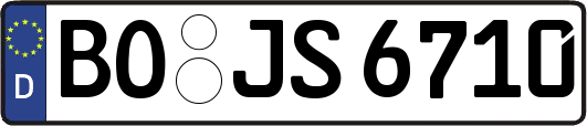 BO-JS6710